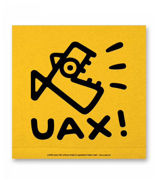 POSTER UAX! 80x80cm