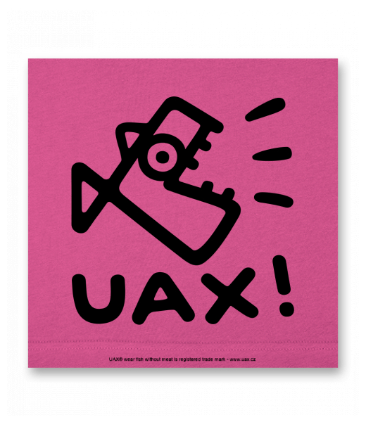 POSTER UAX! 80x80cm