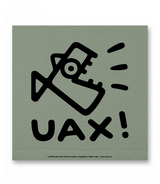 POSTER UAX! 80x80cm