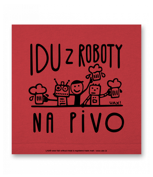 POSTER UAX! 80x80cm