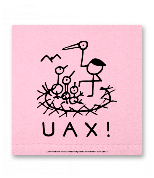 POSTER UAX! 80x80cm