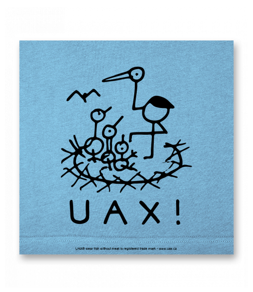 POSTER UAX! 80x80cm