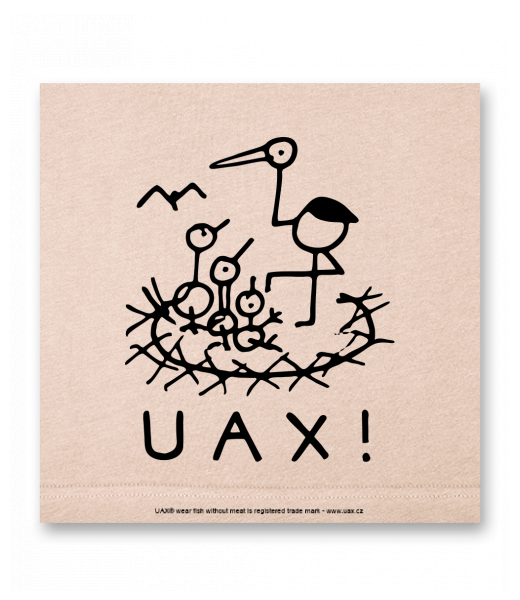 POSTER UAX! 80x80cm