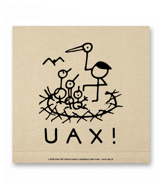 POSTER UAX! 80x80cm