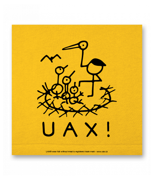 POSTER UAX! 80x80cm