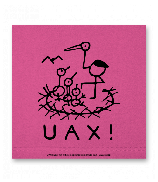 POSTER UAX! 80x80cm