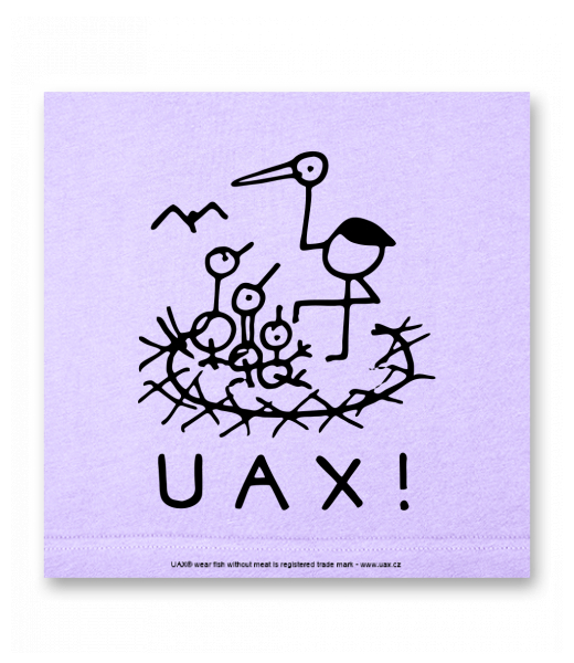 POSTER UAX! 80x80cm
