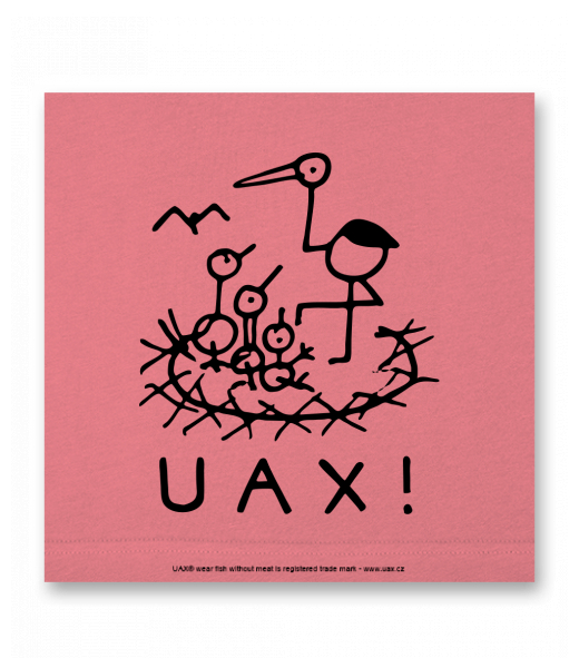POSTER UAX! 80x80cm