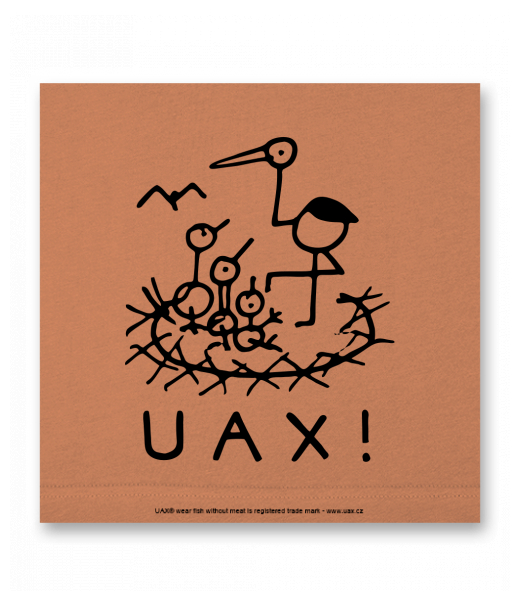 POSTER UAX! 80x80cm