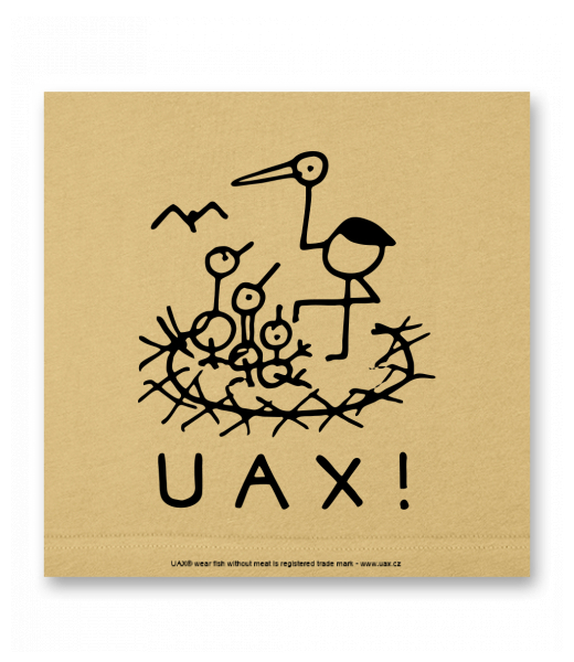 POSTER UAX! 80x80cm