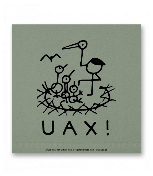 POSTER UAX! 80x80cm