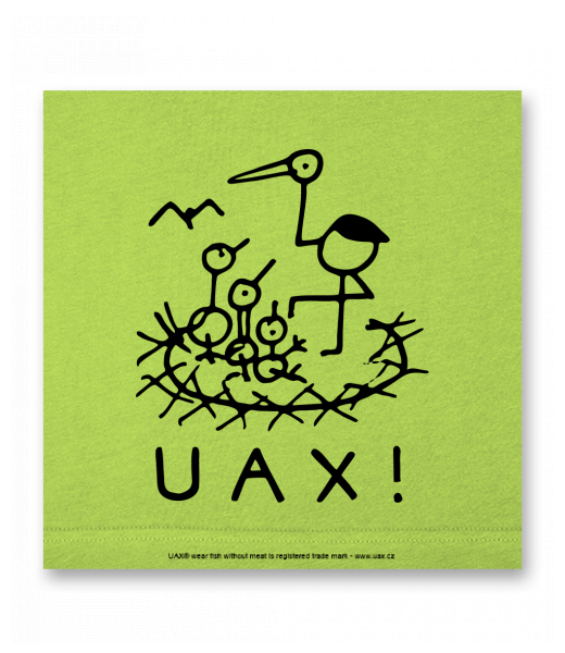 POSTER UAX! 80x80cm