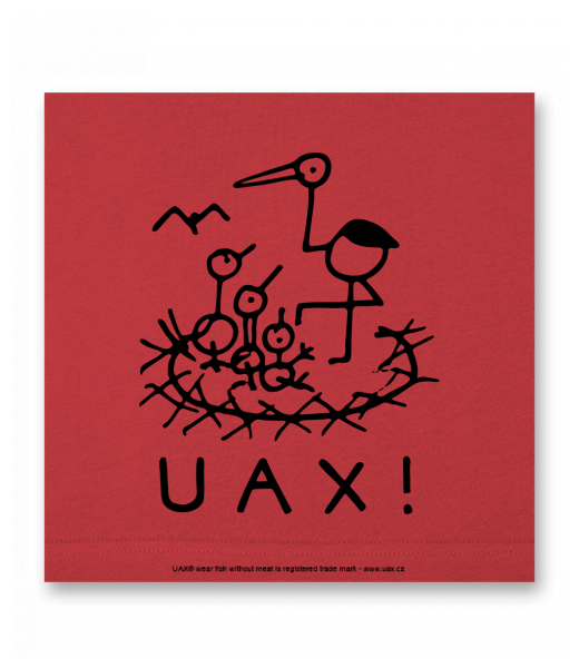 POSTER UAX! 80x80cm