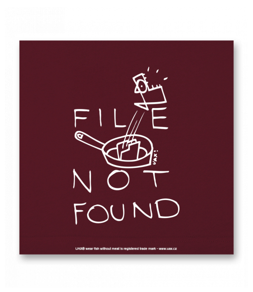 POSTER UAX! 80x80cm