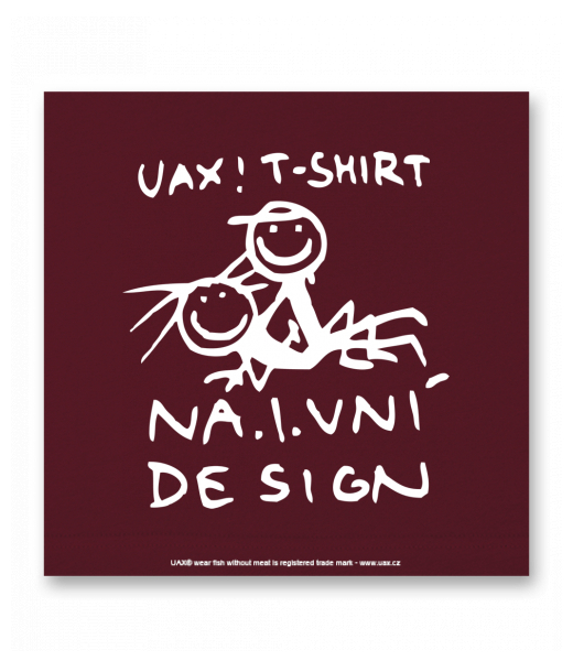 POSTER UAX! 80x80cm