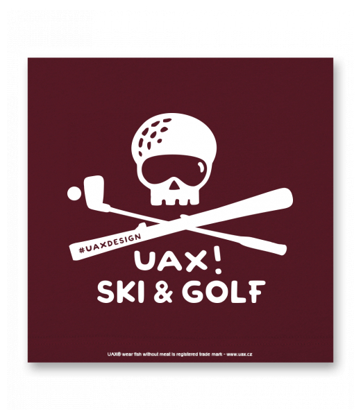 POSTER UAX! 80x80cm