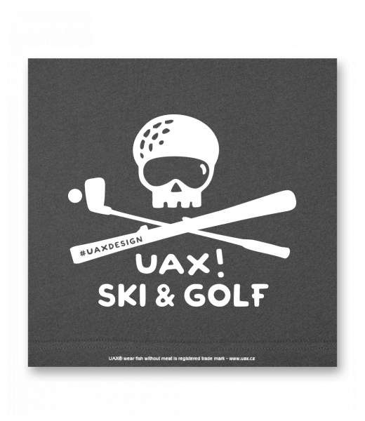POSTER UAX! 80x80cm