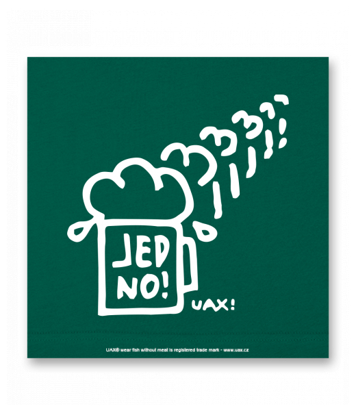POSTER UAX! 80x80cm