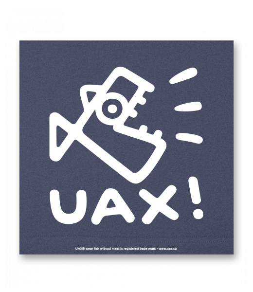 POSTER UAX! 80x80cm