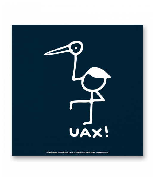 POSTER UAX! 80x80cm