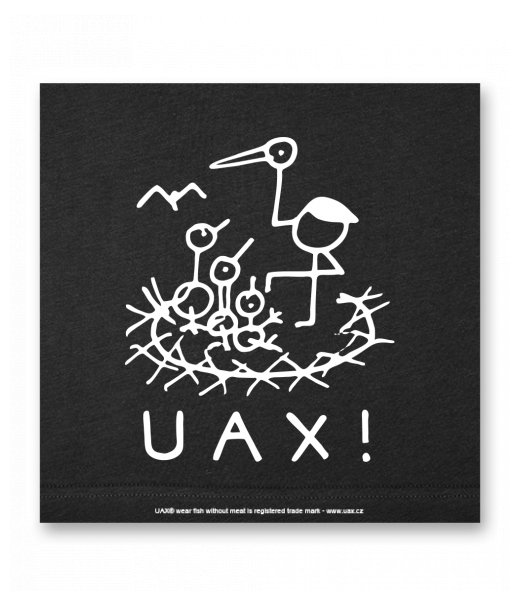 POSTER UAX! 80x80cm