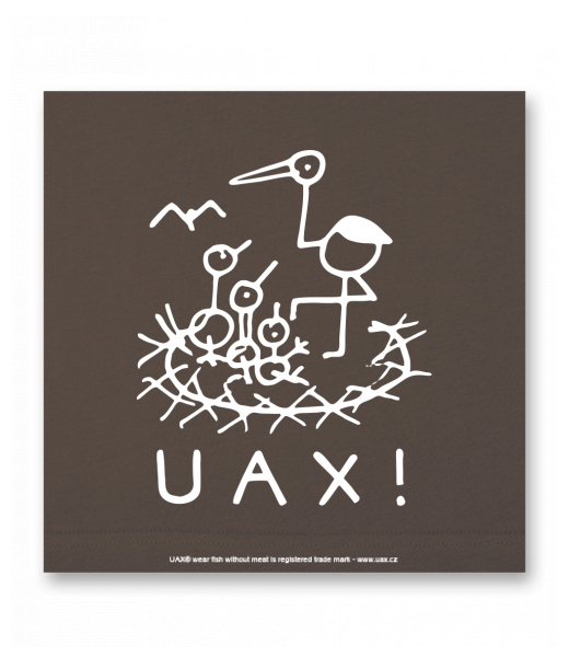 POSTER UAX! 80x80cm