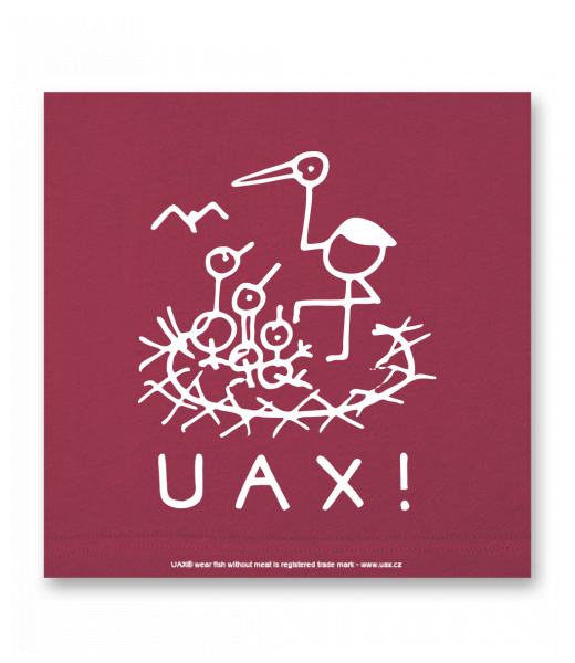 POSTER UAX! 80x80cm