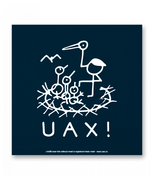POSTER UAX! 80x80cm