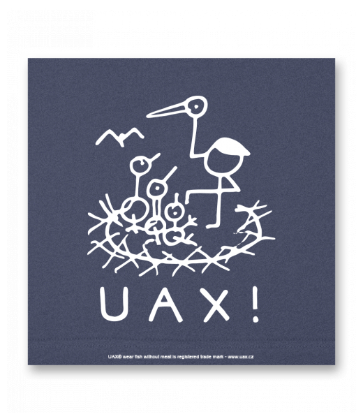 POSTER UAX! 80x80cm