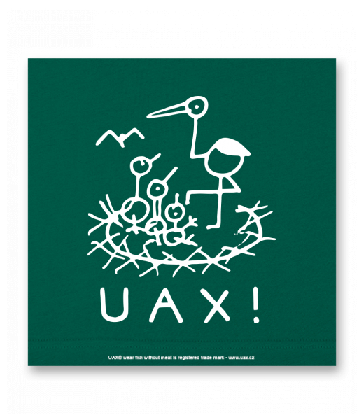 POSTER UAX! 80x80cm
