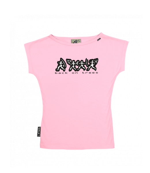 DÁMSKÉ TRIČKO S LODIČKOVÝM VÝSTŘIHEM