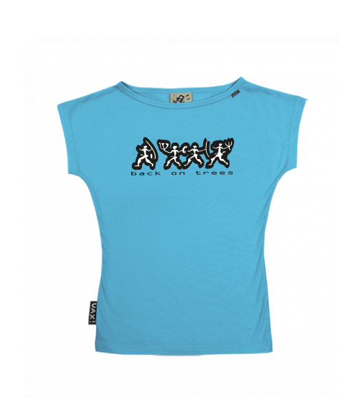 DÁMSKÉ TRIČKO S LODIČKOVÝM VÝSTŘIHEM