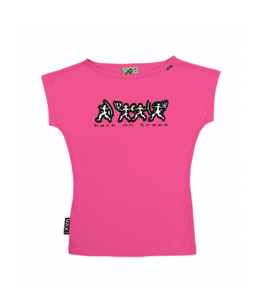 DÁMSKÉ TRIČKO S LODIČKOVÝM VÝSTŘIHEM