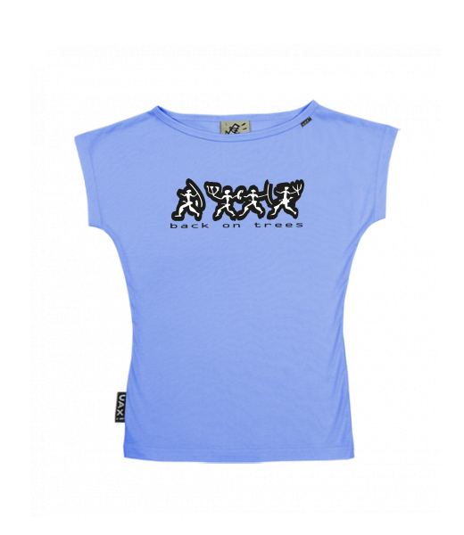 DÁMSKÉ TRIČKO S LODIČKOVÝM VÝSTŘIHEM