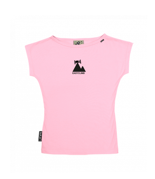 DÁMSKÉ TRIČKO S LODIČKOVÝM VÝSTŘIHEM