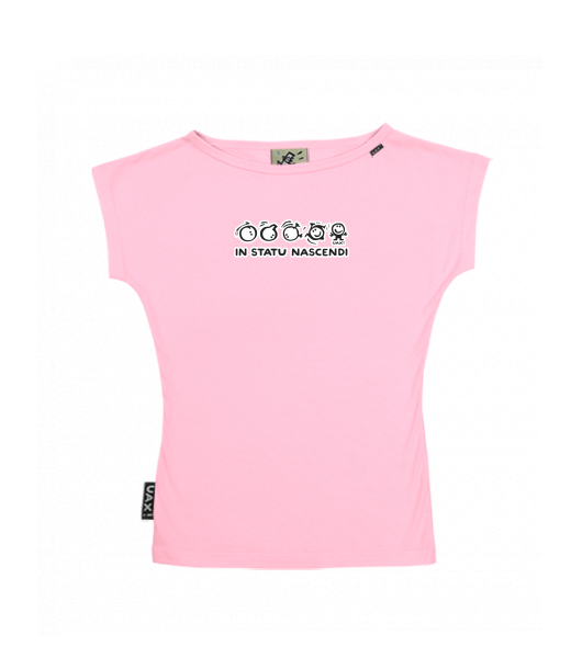 DÁMSKÉ TRIČKO S LODIČKOVÝM VÝSTŘIHEM