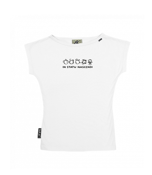 DÁMSKÉ TRIČKO S LODIČKOVÝM VÝSTŘIHEM