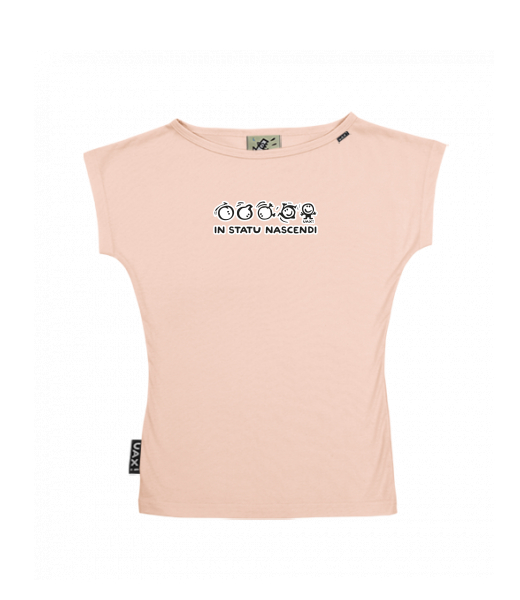 DÁMSKÉ TRIČKO S LODIČKOVÝM VÝSTŘIHEM