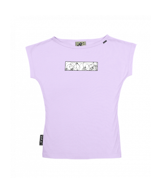 DÁMSKÉ TRIČKO S LODIČKOVÝM VÝSTŘIHEM