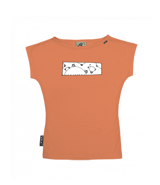 WOMEN'S BOAT NECK T-SHIRT