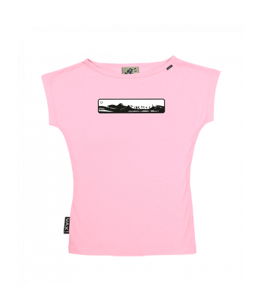 DÁMSKÉ TRIČKO S LODIČKOVÝM VÝSTŘIHEM