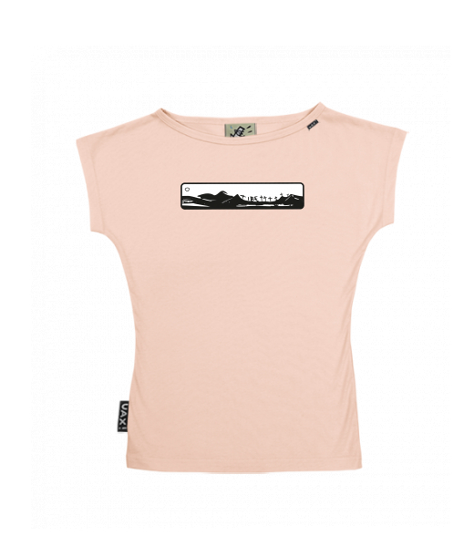 DÁMSKÉ TRIČKO S LODIČKOVÝM VÝSTŘIHEM