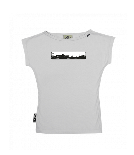 DÁMSKÉ TRIČKO S LODIČKOVÝM VÝSTŘIHEM