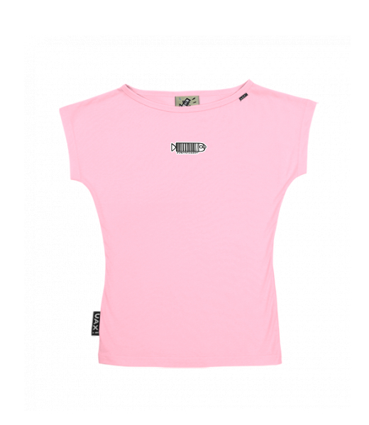 DÁMSKÉ TRIČKO S LODIČKOVÝM VÝSTŘIHEM