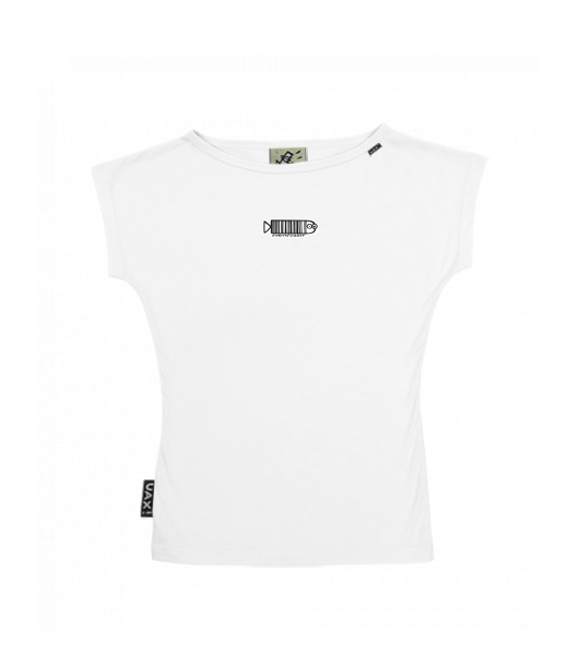 DÁMSKÉ TRIČKO S LODIČKOVÝM VÝSTŘIHEM