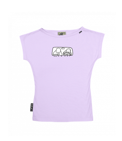 DÁMSKÉ TRIČKO S LODIČKOVÝM VÝSTŘIHEM