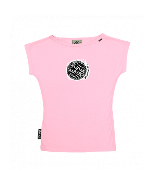 DÁMSKÉ TRIČKO S LODIČKOVÝM VÝSTŘIHEM