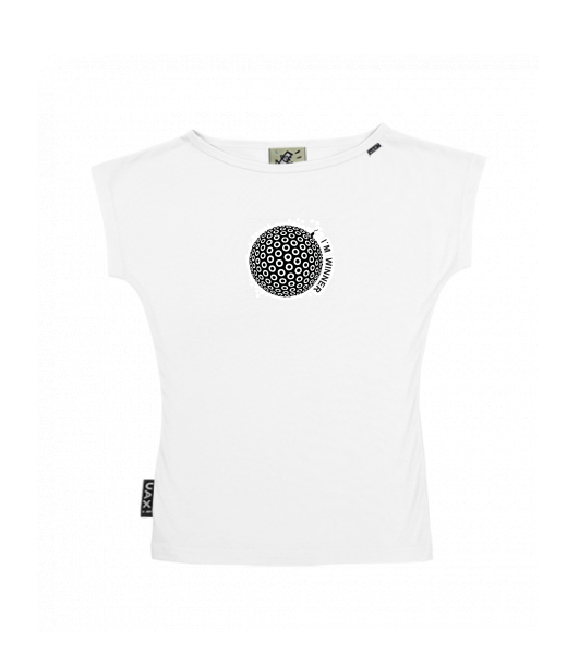 DÁMSKÉ TRIČKO S LODIČKOVÝM VÝSTŘIHEM