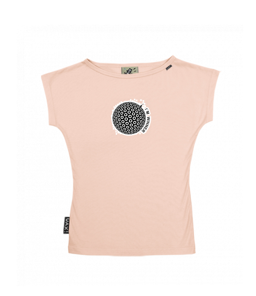 DÁMSKÉ TRIČKO S LODIČKOVÝM VÝSTŘIHEM