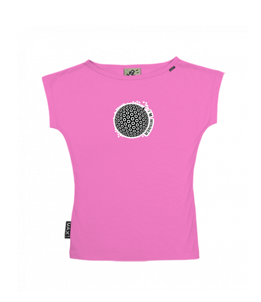 DÁMSKÉ TRIČKO S LODIČKOVÝM VÝSTŘIHEM